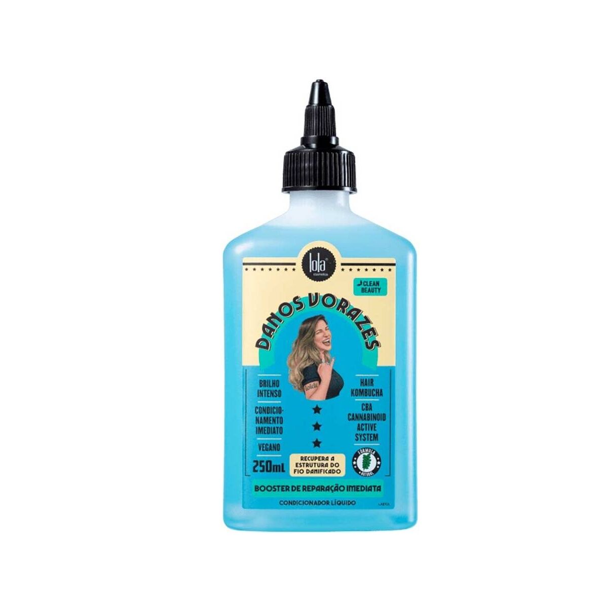 Condicionador Reparador Lola Cosmetics DANOS VORAZES 250 ml
