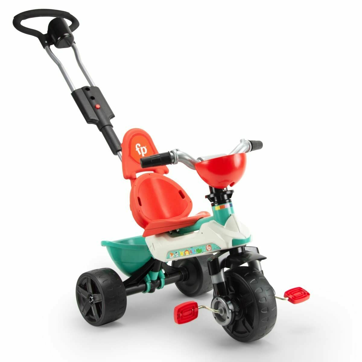 Triciclo Injusa 102 x 45,5 x 95 cm 45,5 x 95 x 102 cm Multicolor