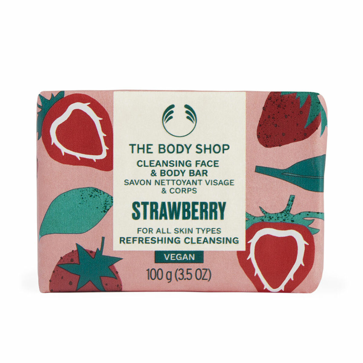 Gel de Banho The Body Shop STRAWBERRY 100 g
