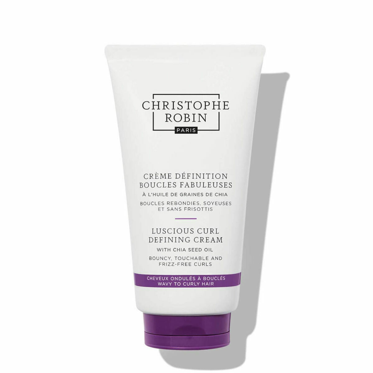 Creme para Definir Caracóis Christophe Robin LUCIOUS CURL