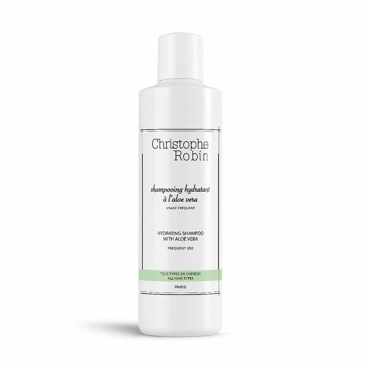 Champô Hidratante Christophe Robin HYDRATING CR 250 ml Aloé Vera