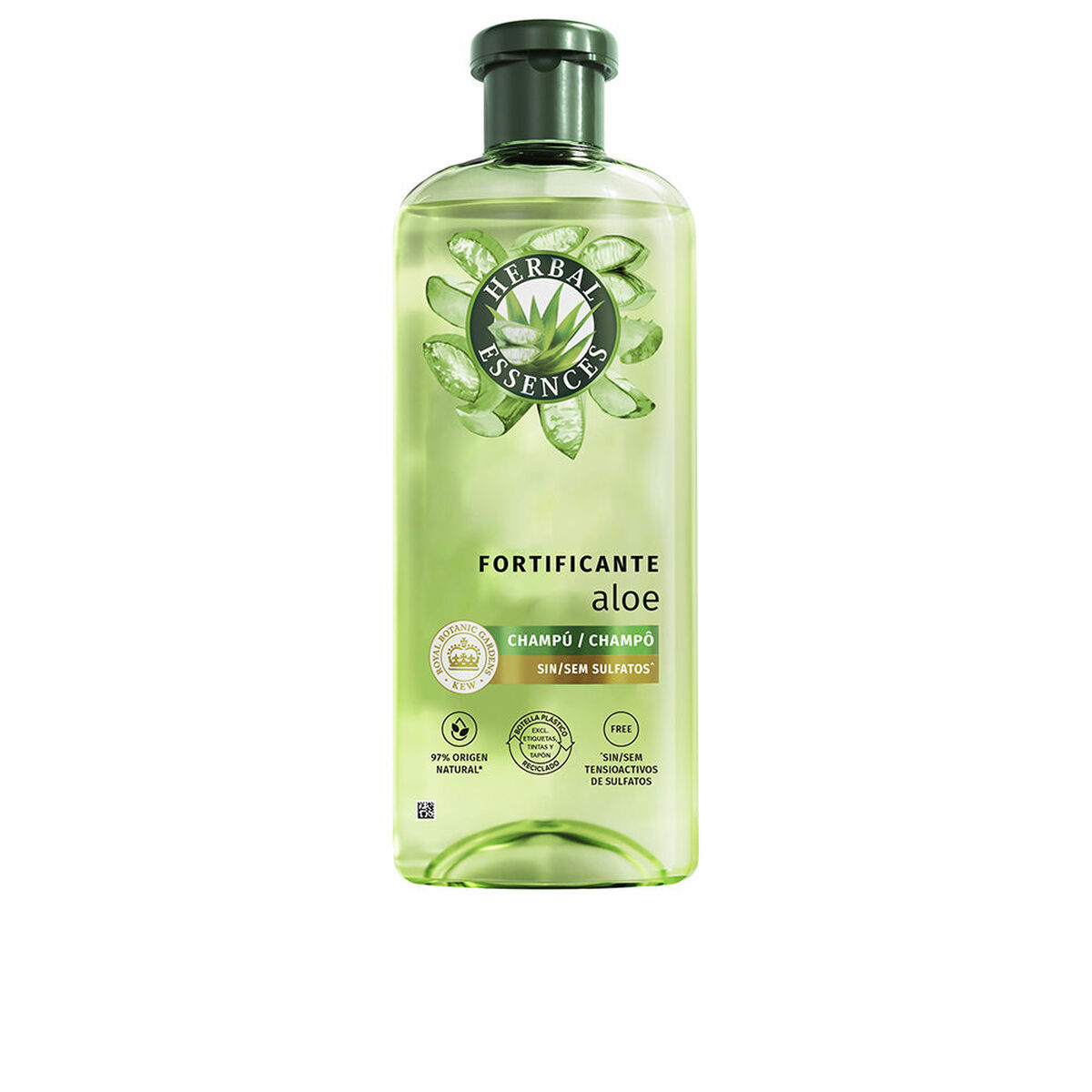 Champô Herbal Essences ALOE FORTIFICANTE 350 ml