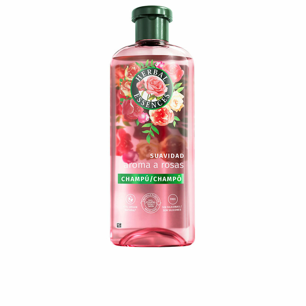 Champô Herbal Essences ROSAS SUAVIDAD 350 ml