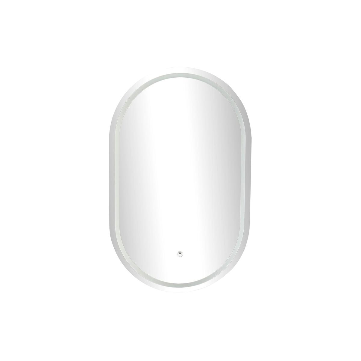 Espelho de parede Home ESPRIT Cristal 50 x 0,5 x 80 cm