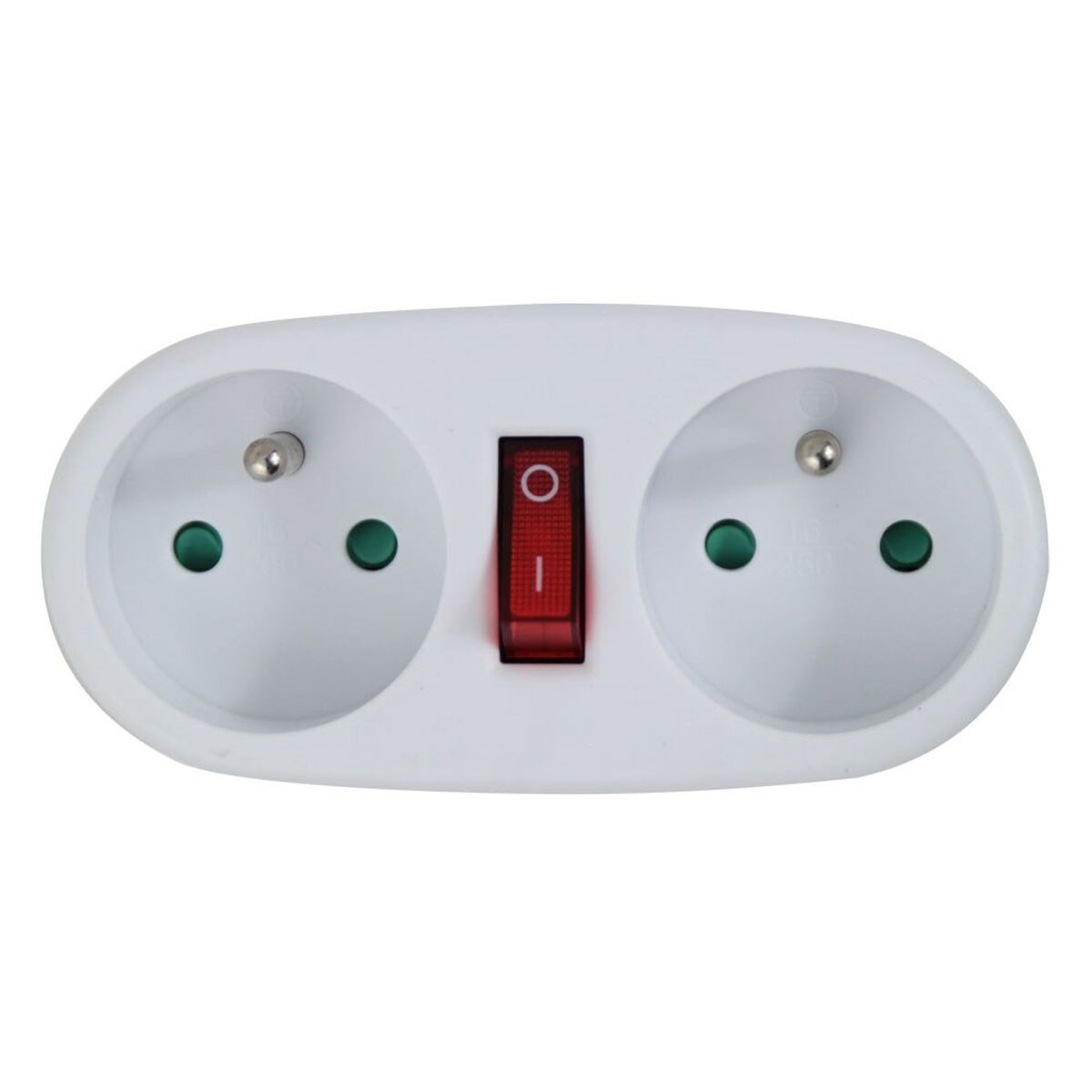 Extensão elétrica Esperanza ELK306W 2 Tomadas