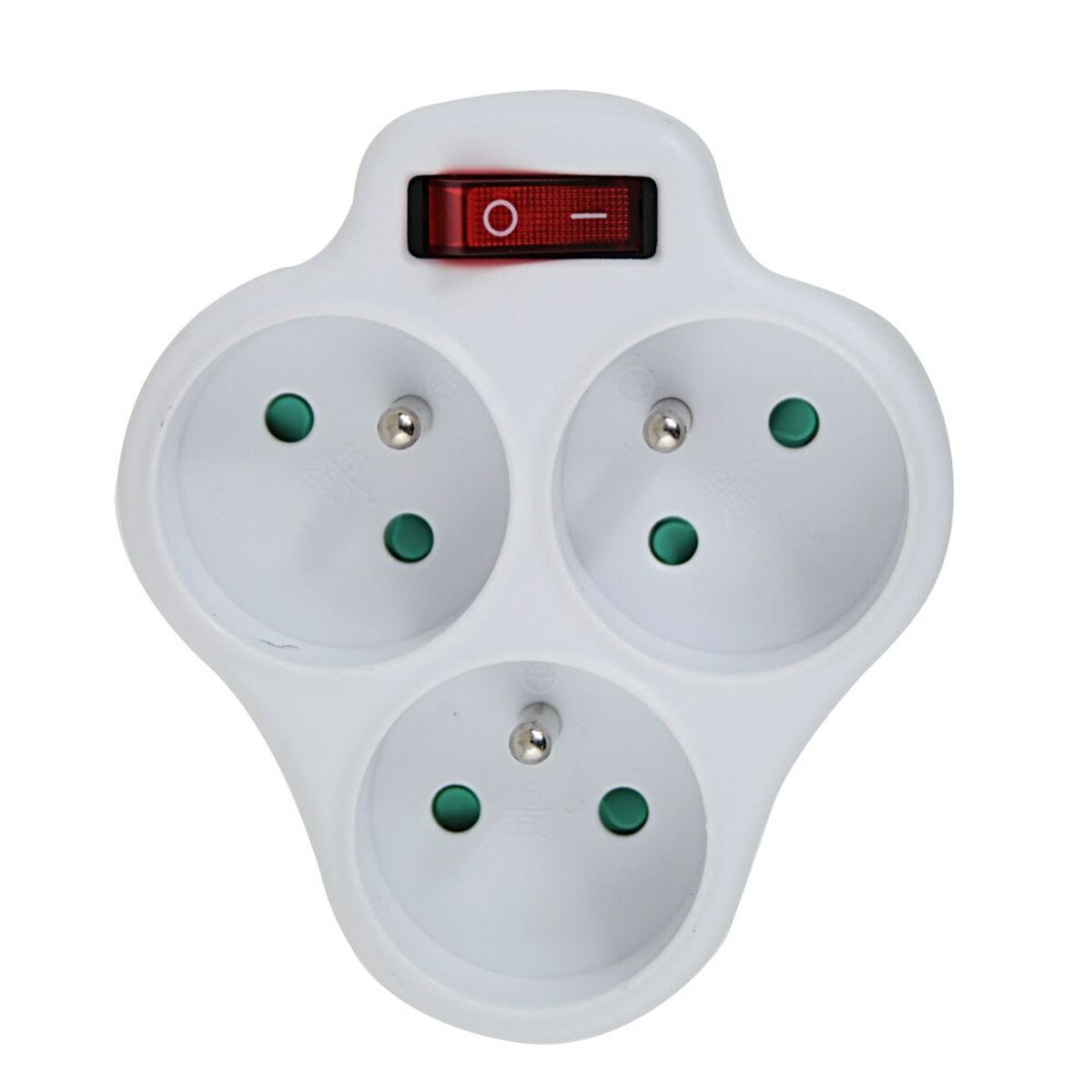 Extensão elétrica Esperanza ELK304W 3 Tomadas