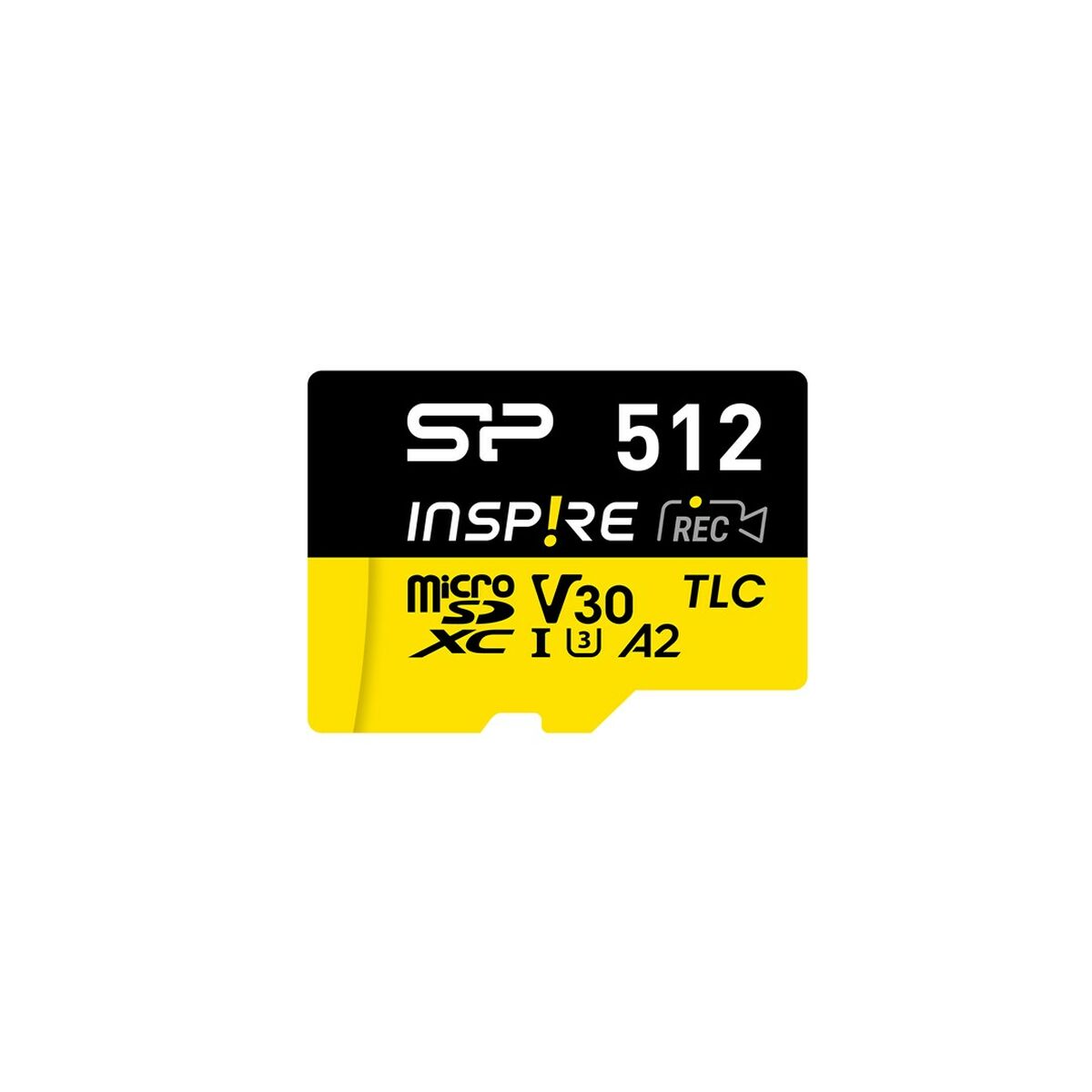 Cartão de Memória Micro SD com Adaptador Silicon Power SP512GBSTXLA2V1NSP 512