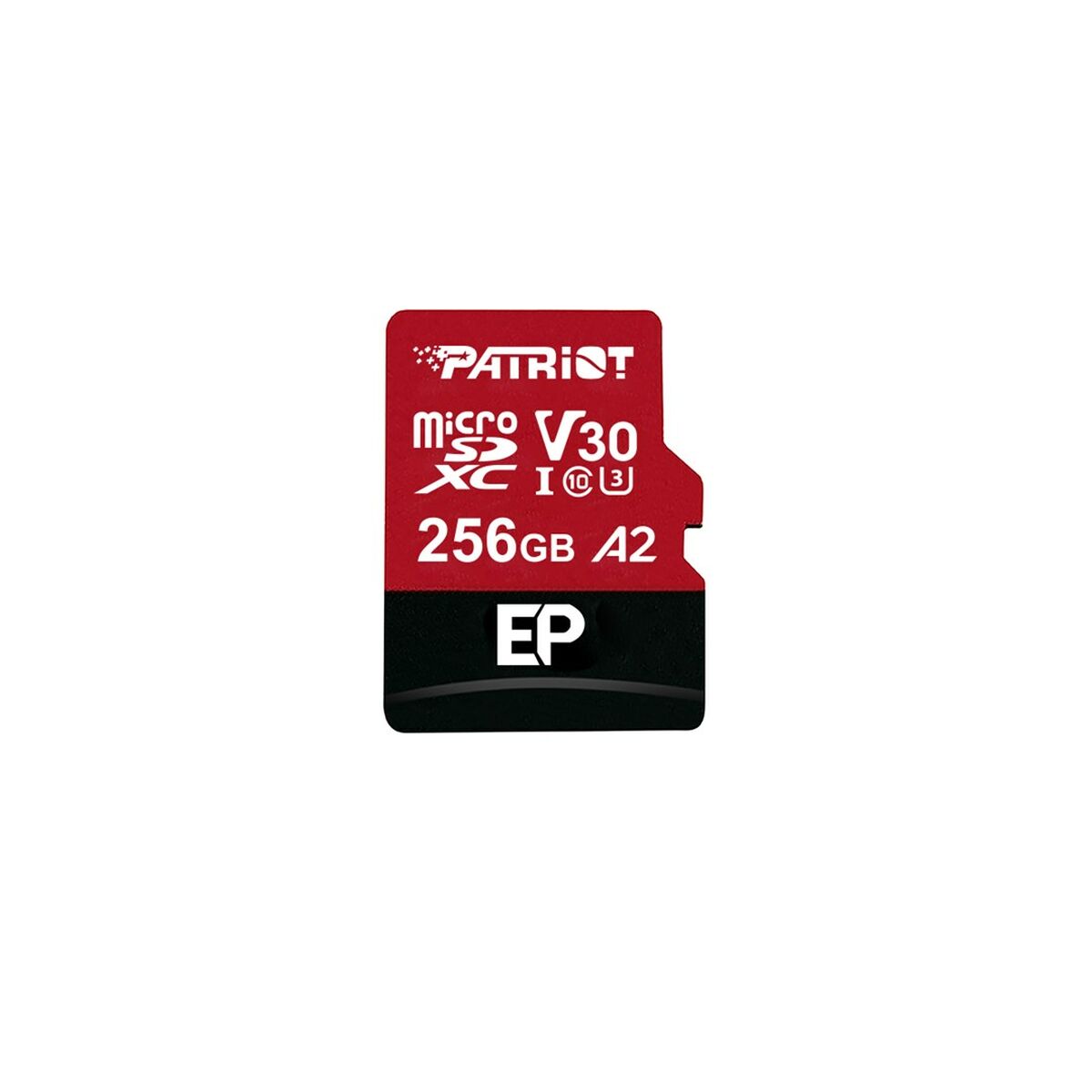 Cartão de Memória Micro SD com Adaptador Patriot Memory PEF256GEP32MCX 256