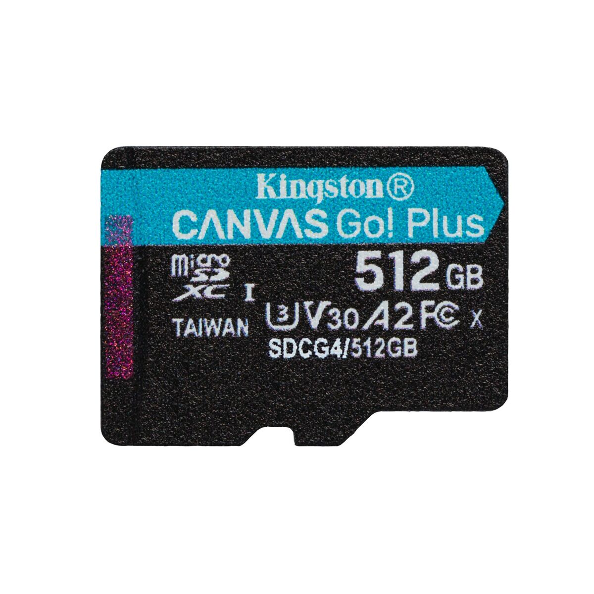 Cartão de Memória Micro SD com Adaptador Kingston SDCG4/512GBSP 512