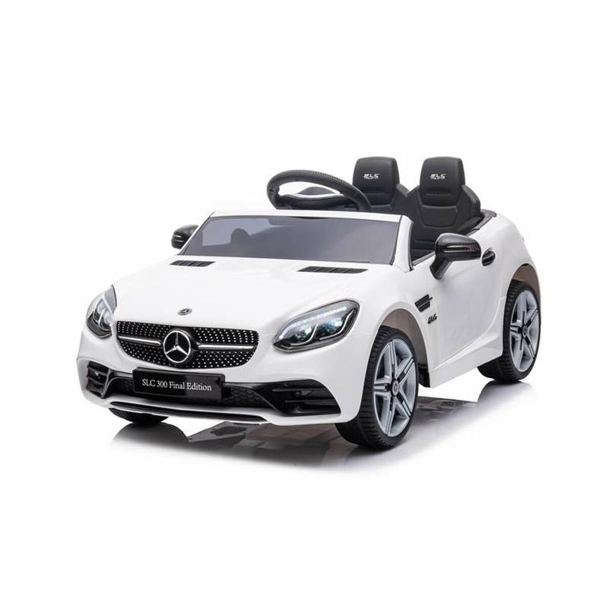 Carro elétrico para crianças Ociotrends Mercedes Benz Branco