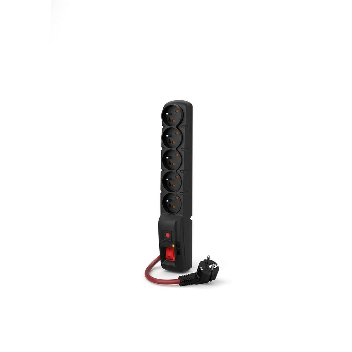 Extensão com 5 Tomadas com Interruptor Acar W2389 (1,5 m)
