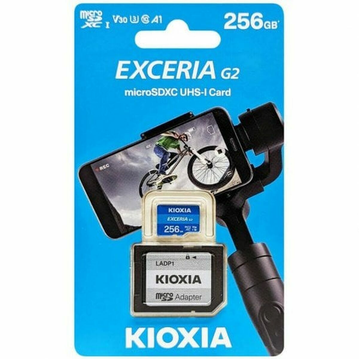 Cartão Micro SD Kioxia LMEX2L256GG2 256