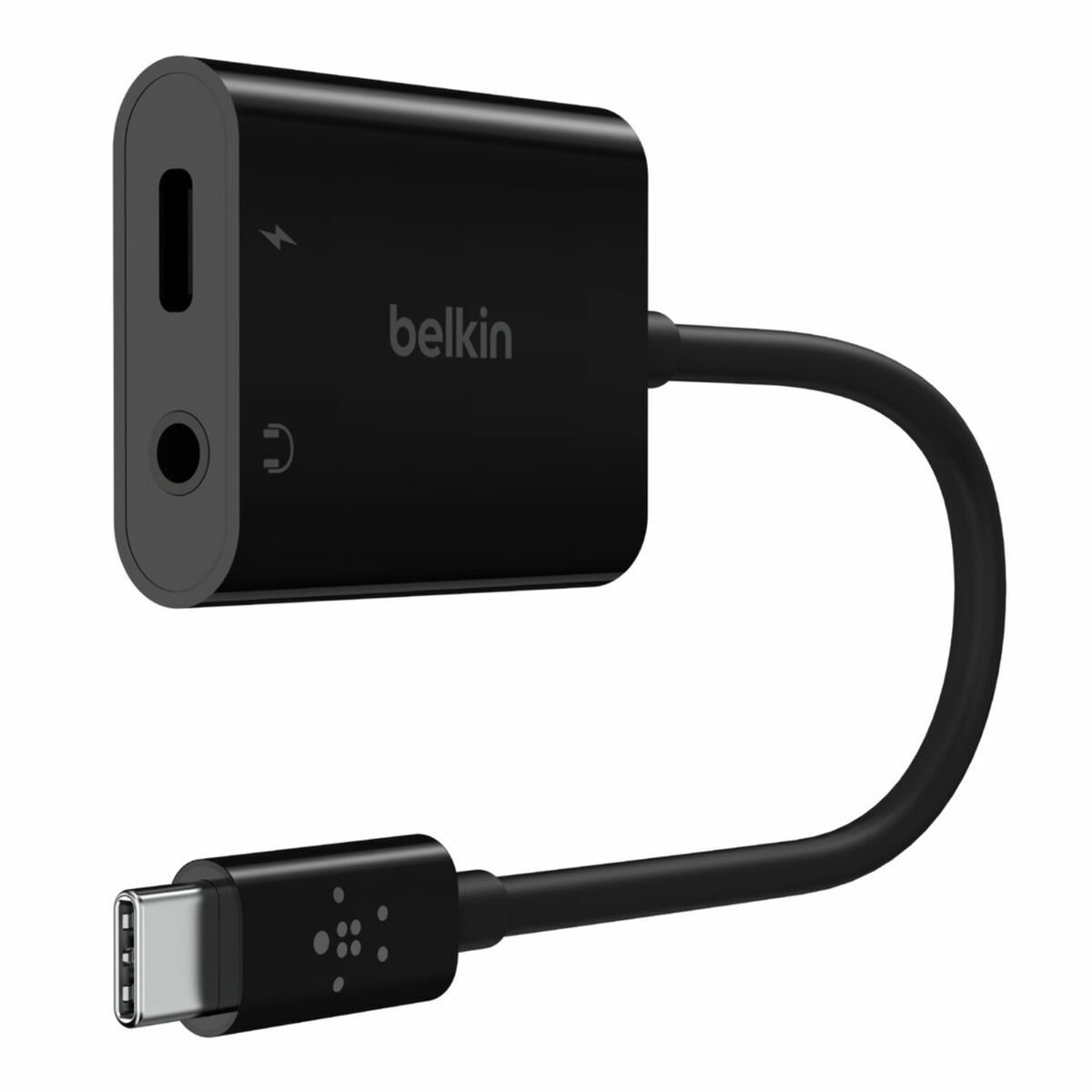 Hub USB Belkin NPA004BTBK Preto (Preto)