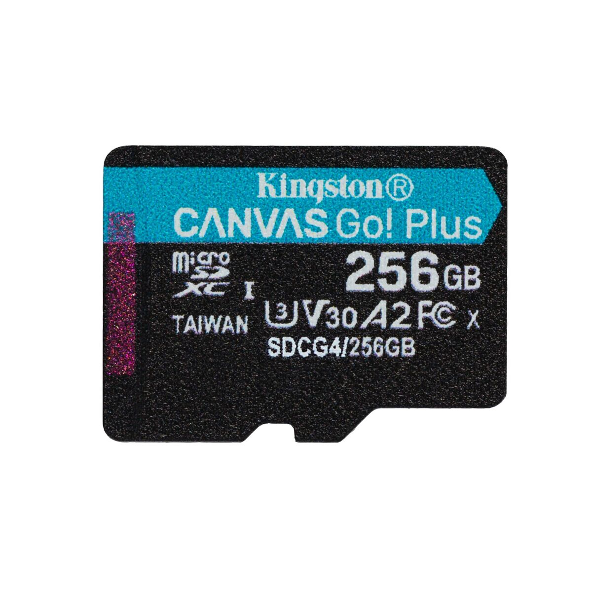 Cartão de Memória Micro SD com Adaptador Kingston SDCG4/256GBSP 256