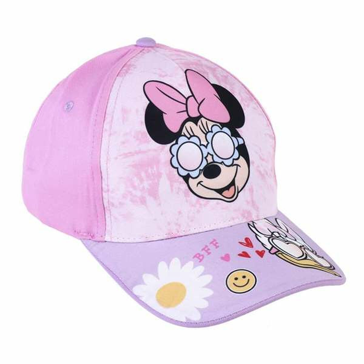 Boné Infantil Minnie Mouse Roxo