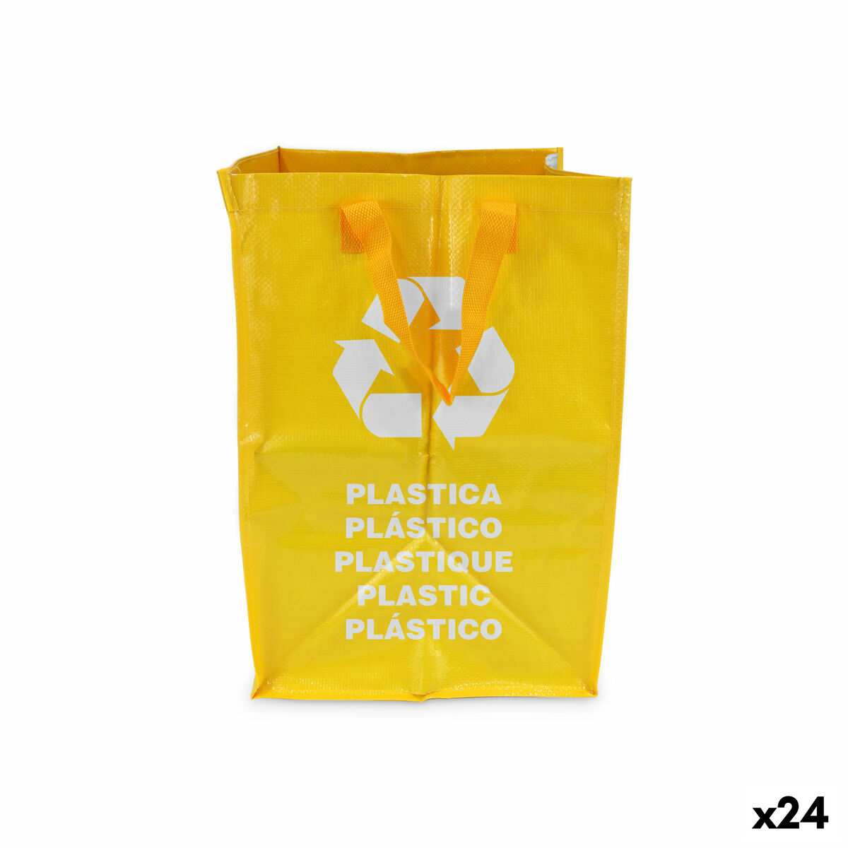 Sacos de Lixo Confortime Plastic Amarelo Plástico 24 Unidades