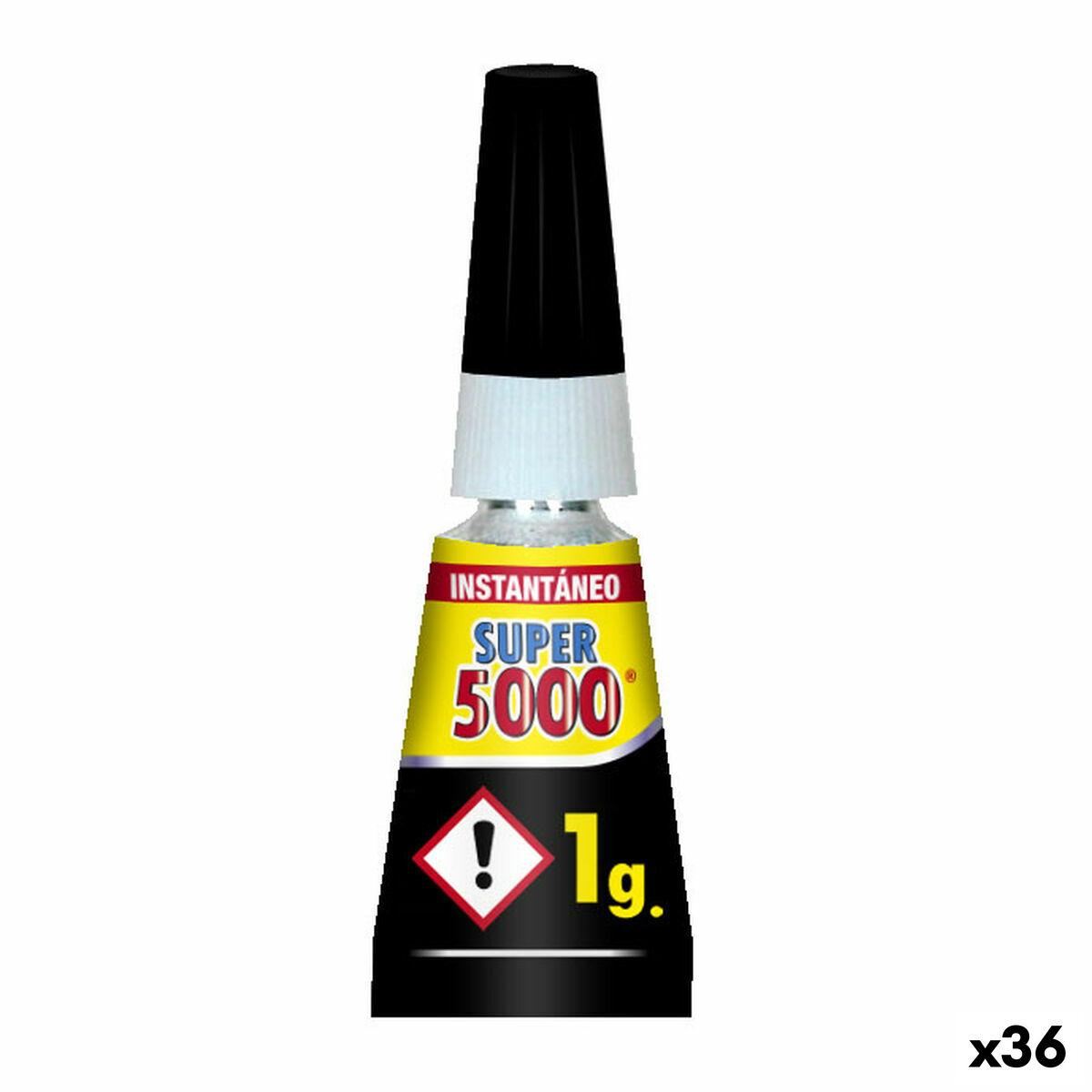 Cola Instantânea Bricotech Super 5000 1 g (36 Unidades)