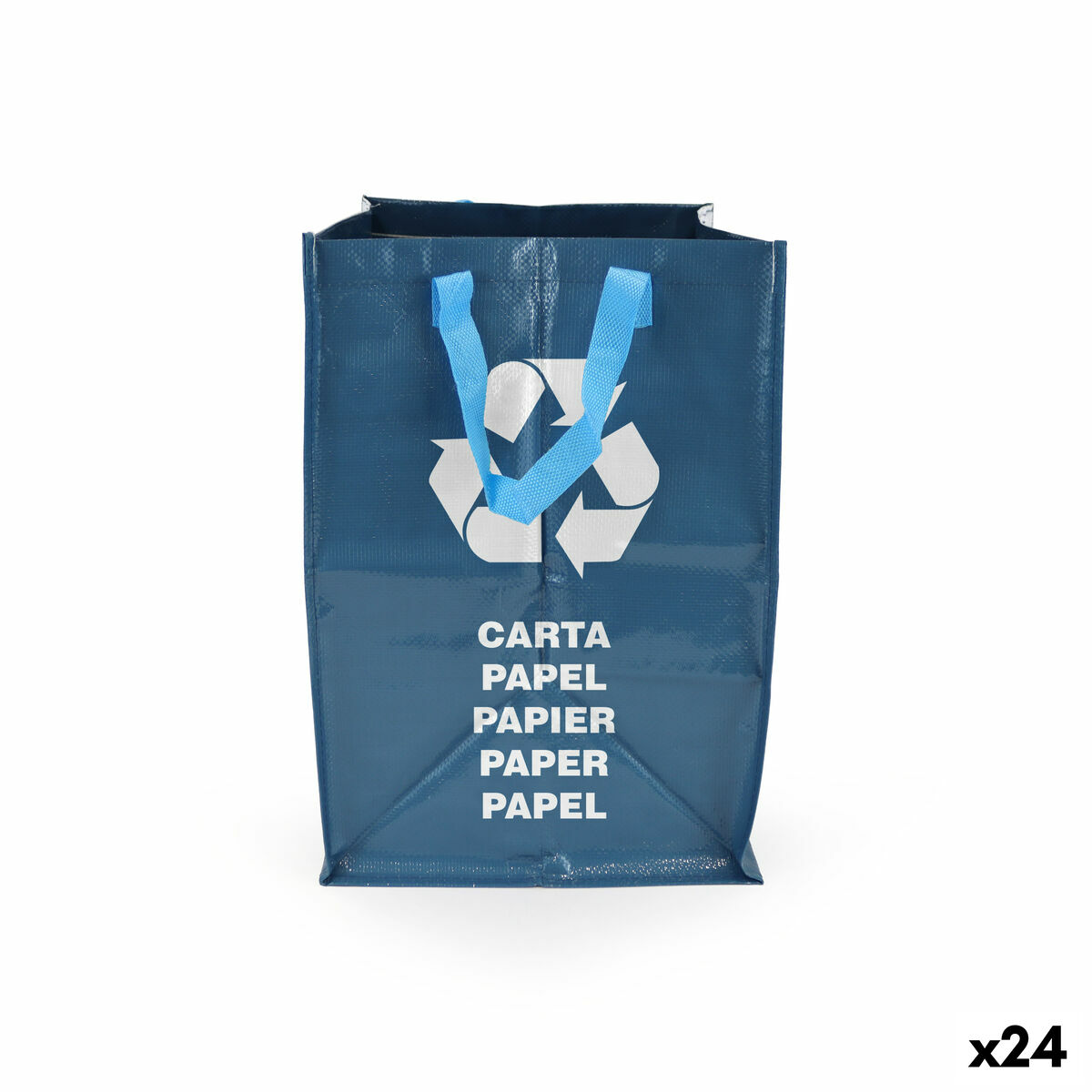 Sacos de Lixo Confortime Paper Azul 24 Unidades