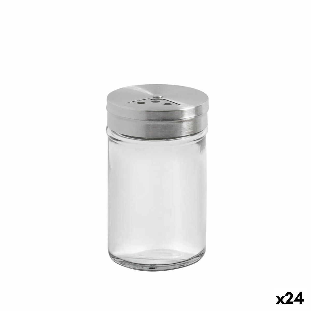 Suporte para Especiarias Quttin 80 ml 5 x 5 x 8 cm (24 Unidades)