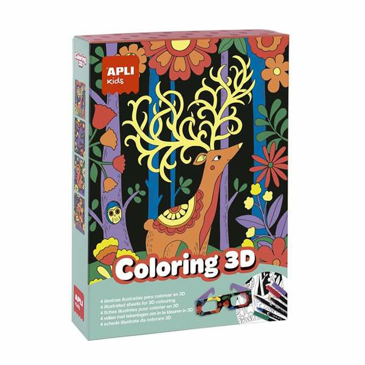 Conjunto de Desenho Apli