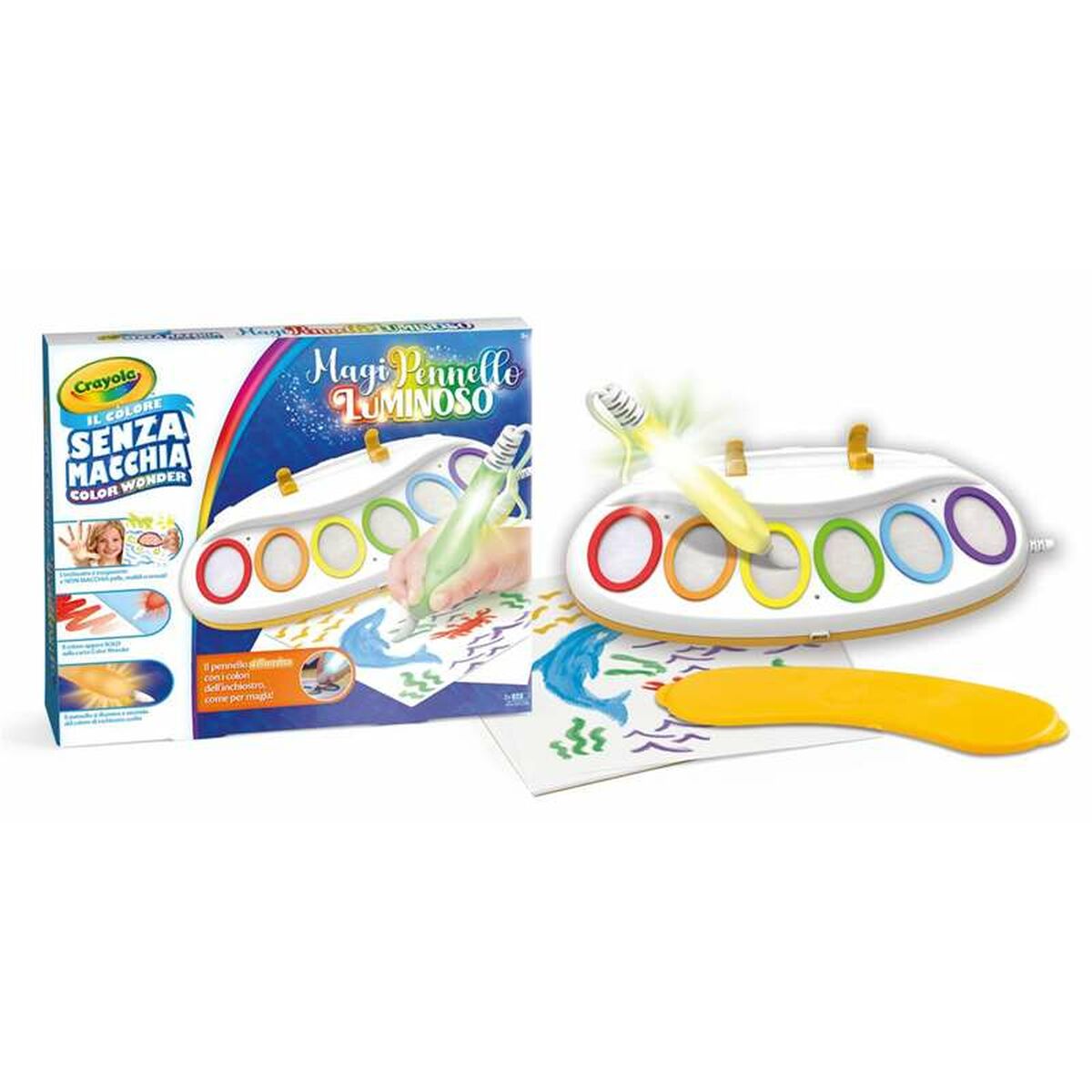 Conjunto de Desenho Crayola