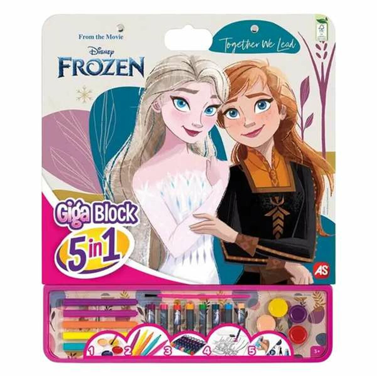 Conjunto de Desenho Frozen