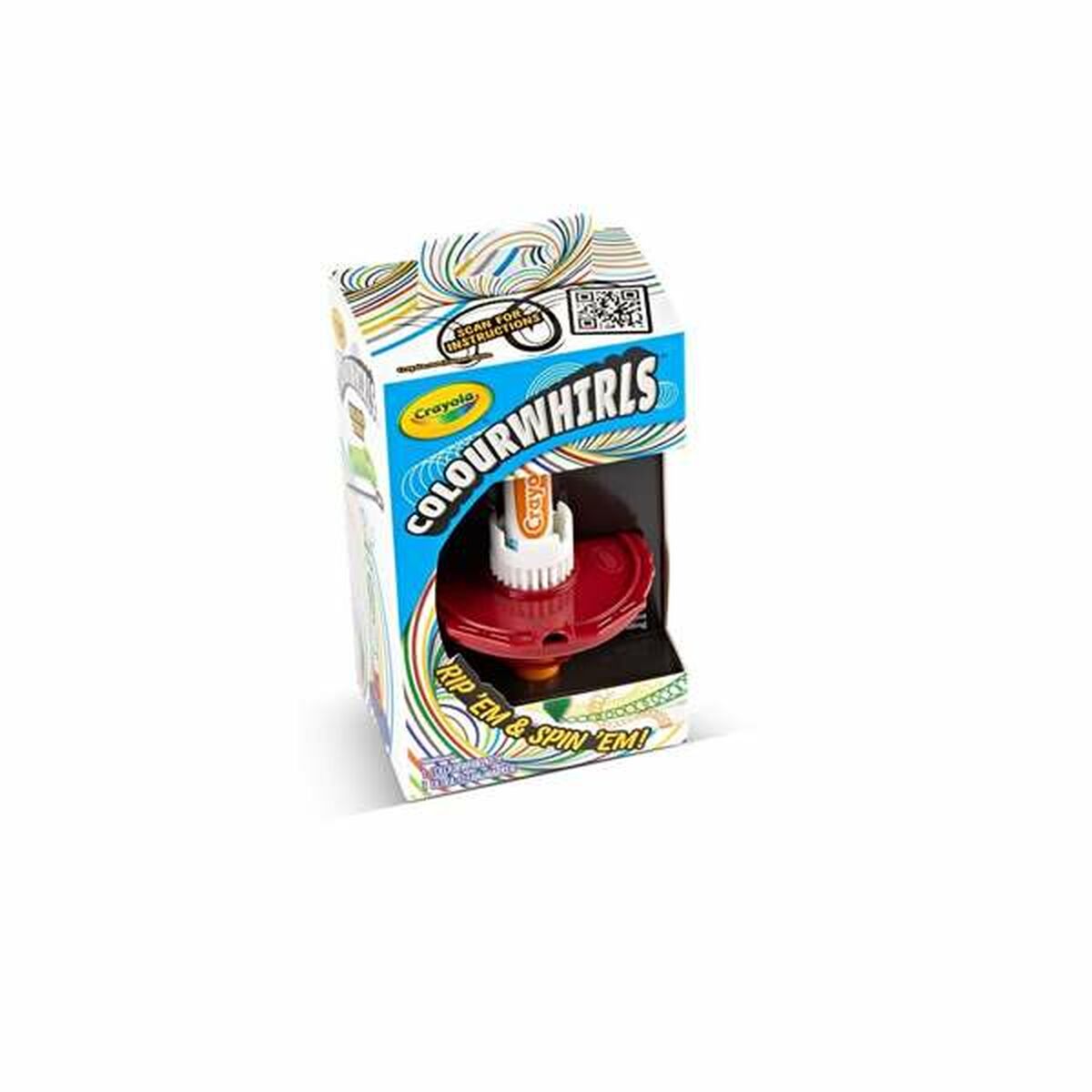 Conjunto de Desenho Crayola Colourwhirls