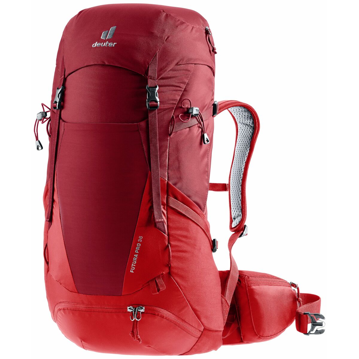 Mochila de caminhada Deuter Trail PRO 34 SL Verde 34 L