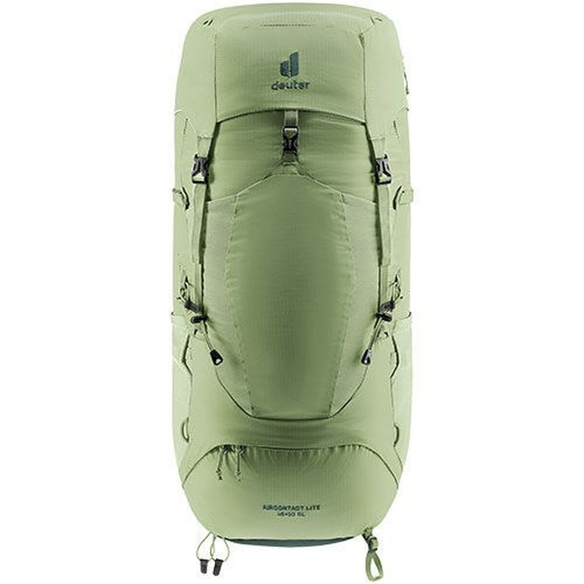 Mochila de caminhada Deuter Aircontact Lite 45+10 SL Verde Poliéster 55 L