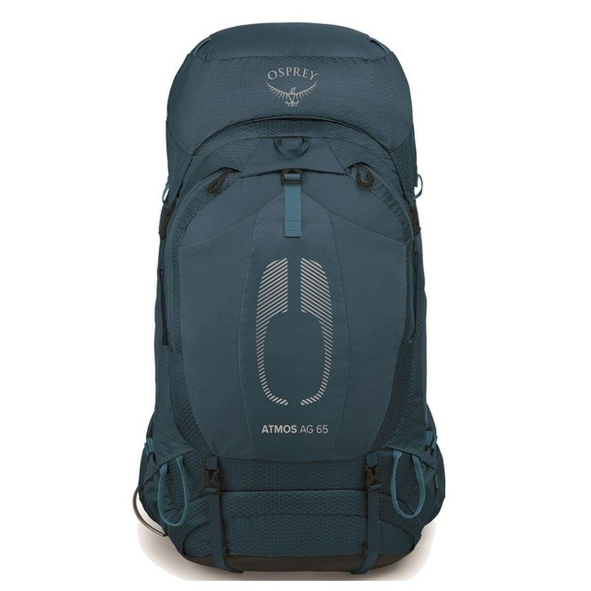 Mochila de caminhada Osprey Atmos AG 65 L/XL Azul Marinho 65 L