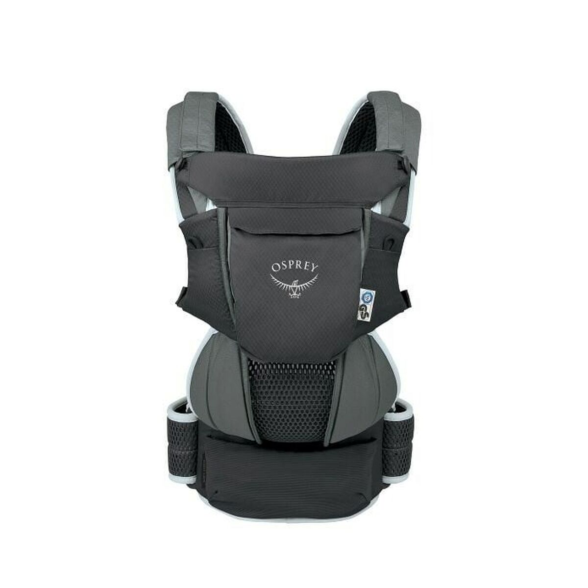Mochila porta bebê Osprey Poco™ Child Carrier Preto + 0 Meses
