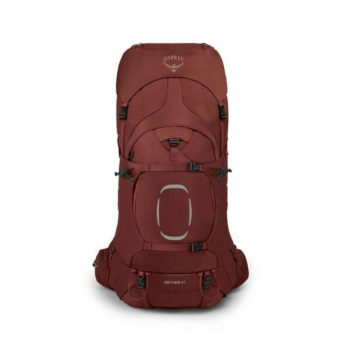 Mochila de caminhada Osprey Aether 65 Vermelho 65 L