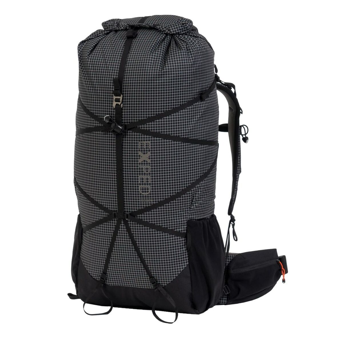 Mochila de Desporto Exped Lightning Preto 45 L 32 x 72 x 25 cm