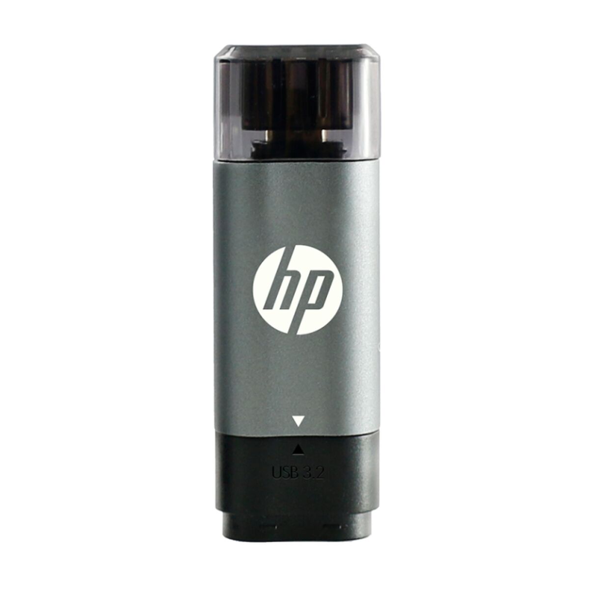 Memória USB HP HPFD5600C-256 Preto Cinzento 256