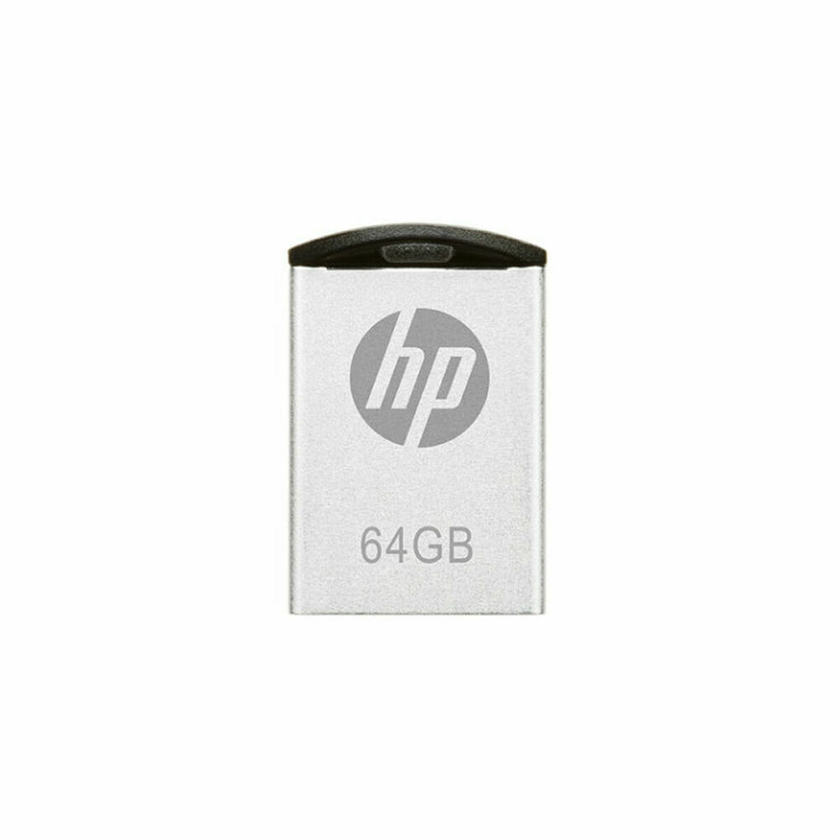 Memória USB HP HPFD222W-64 Prateado Metal 64
