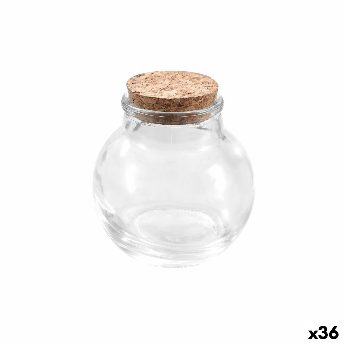 Frasco de Vidro La Mediterránea (36 Unidades)