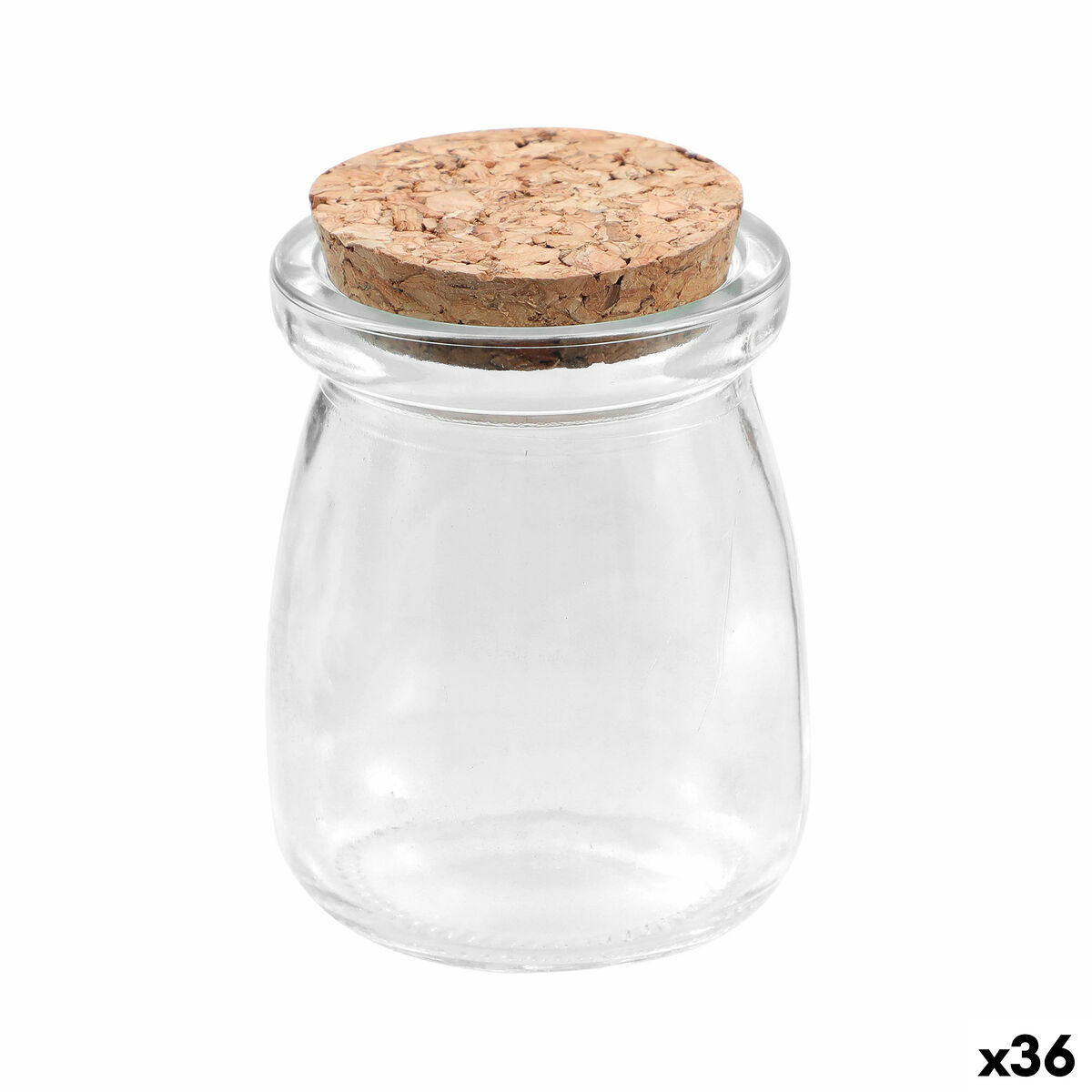 Frasco de Vidro La Mediterránea (36 Unidades)