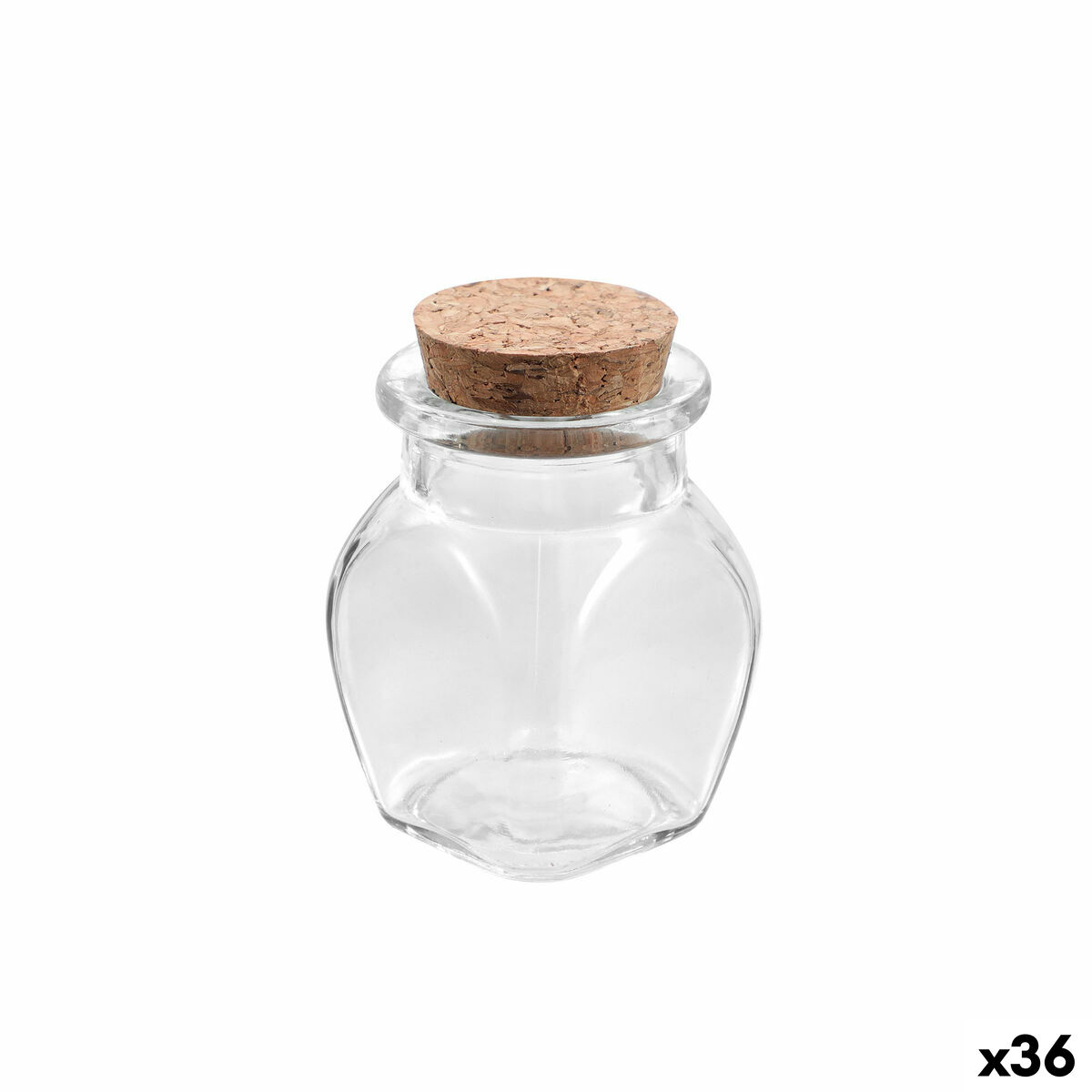 Frasco de Vidro La Mediterránea (36 Unidades)