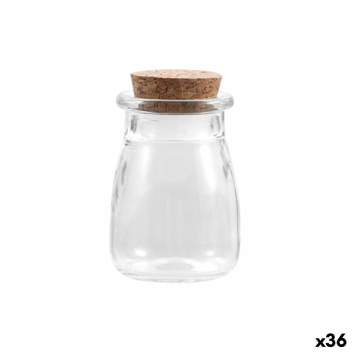 Frasco de Vidro La Mediterránea (36 Unidades)