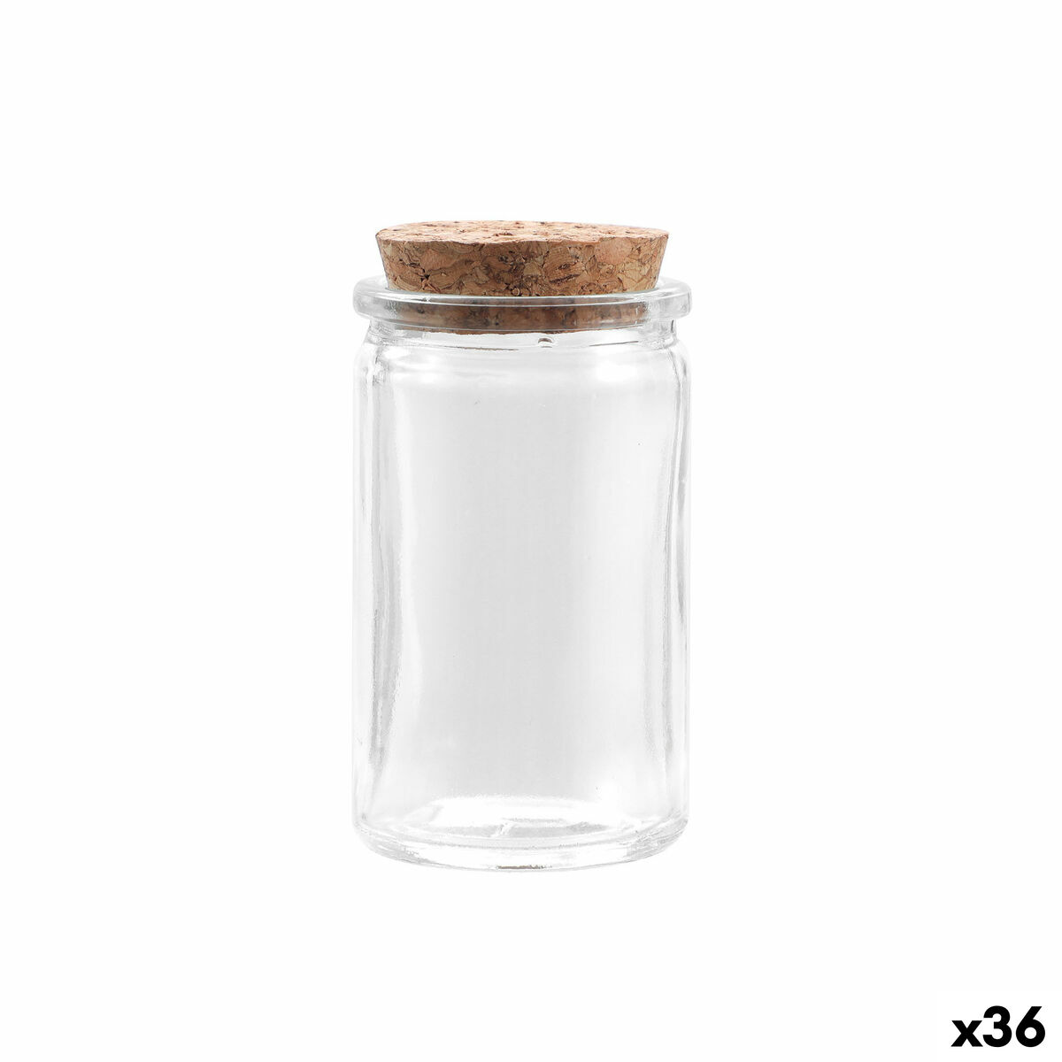 Frasco de Vidro La Mediterránea (36 Unidades)