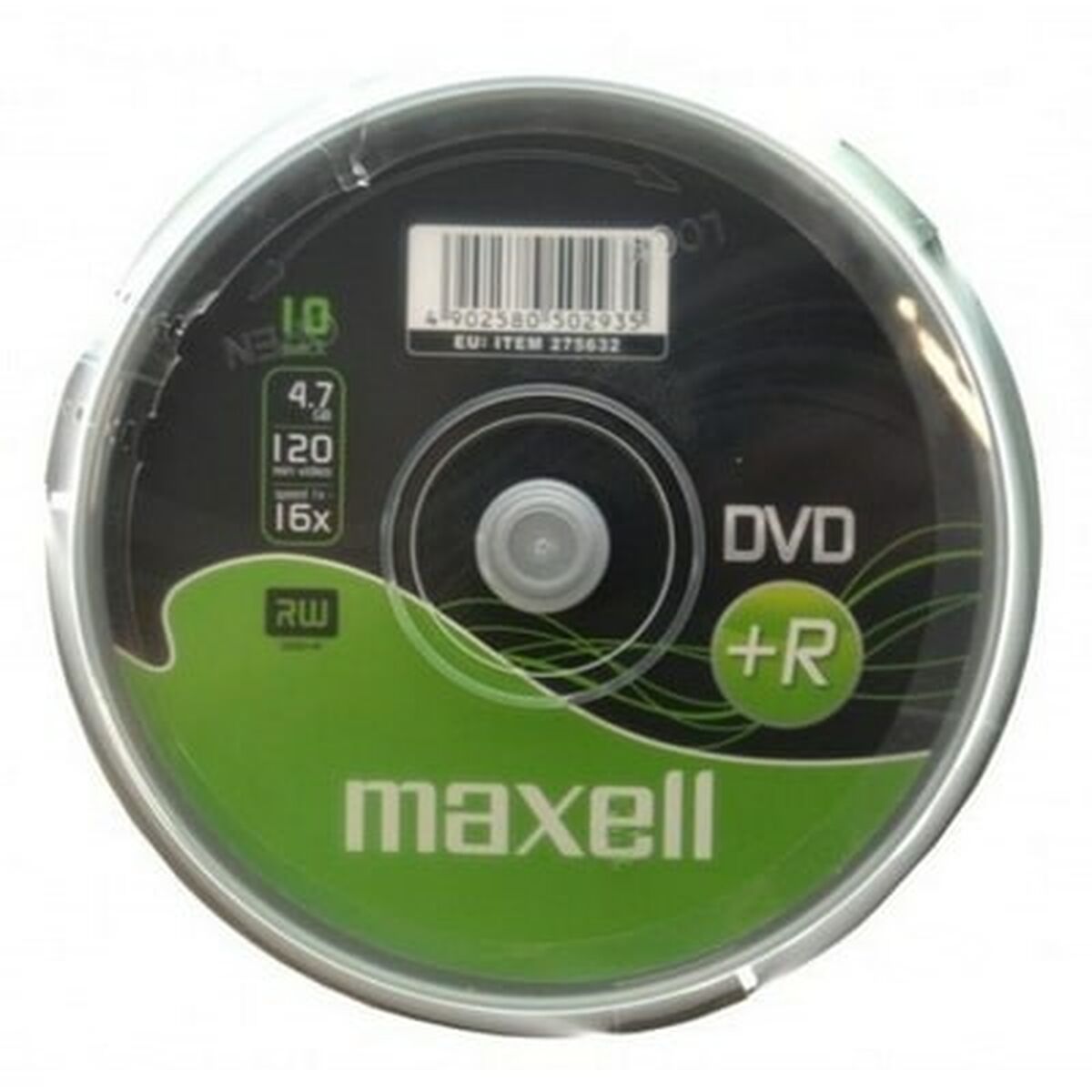 DVD+R Maxell MAXELL 275736.40.TE 4,7