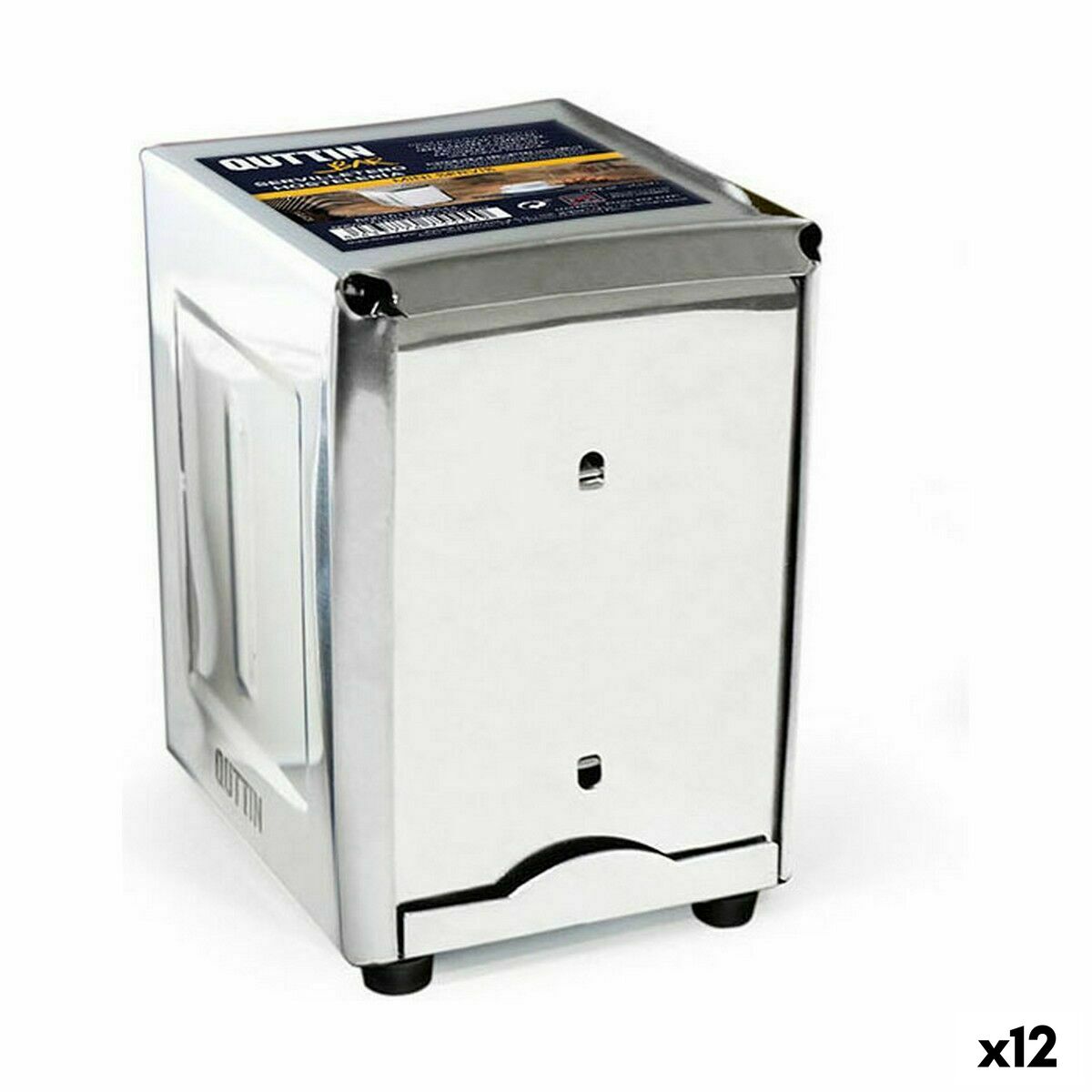 Porta-guardanapos My Bar 11,5 x 10 x 14,5 cm (12 Unidades)
