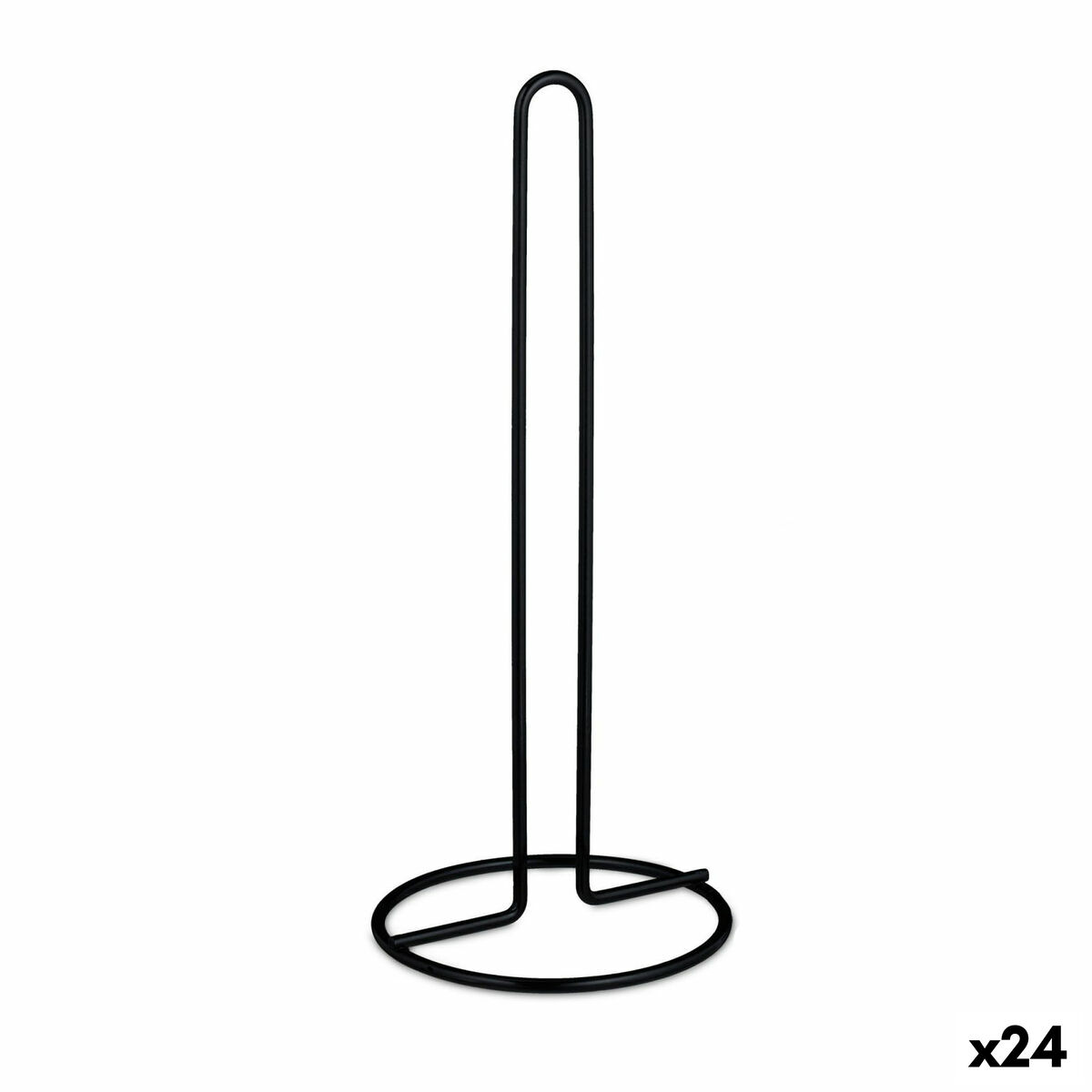 Suporte para Rolos de Papel de Cozinha Confortime Metal 31 cm (24 Unidades)