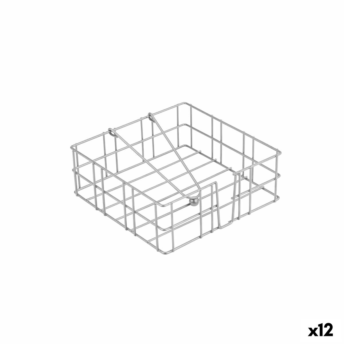 Porta-guardanapos Confortime 18 x 18 x 6,5 cm (12 Unidades)