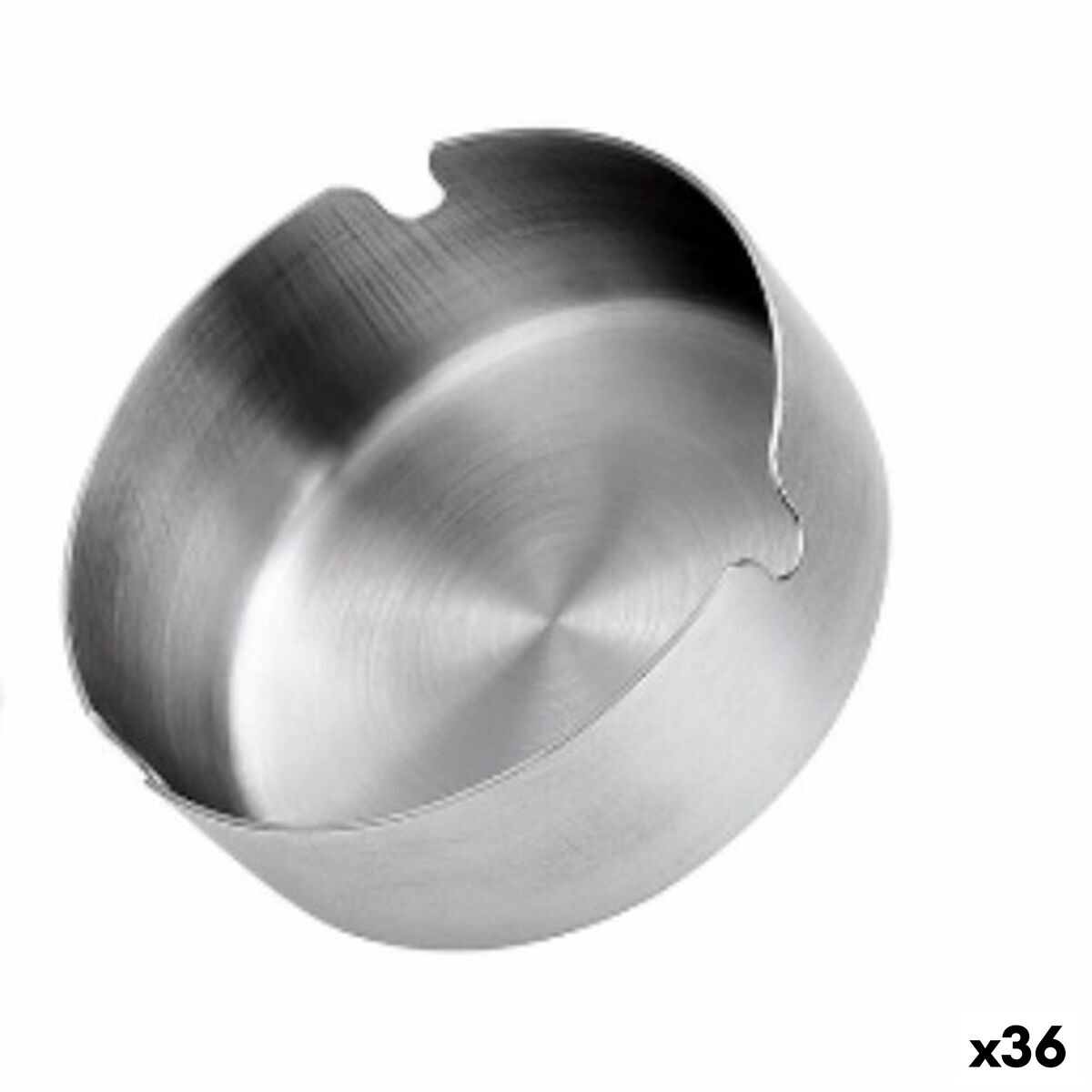 Cinzeiro Confortime Aço 10 cm (36 Unidades)