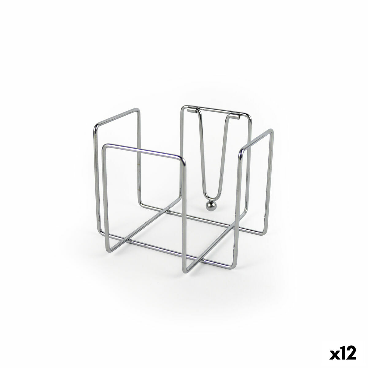 Porta-guardanapos My Bar 18,5 x 18,5 x 14 cm (12 Unidades)