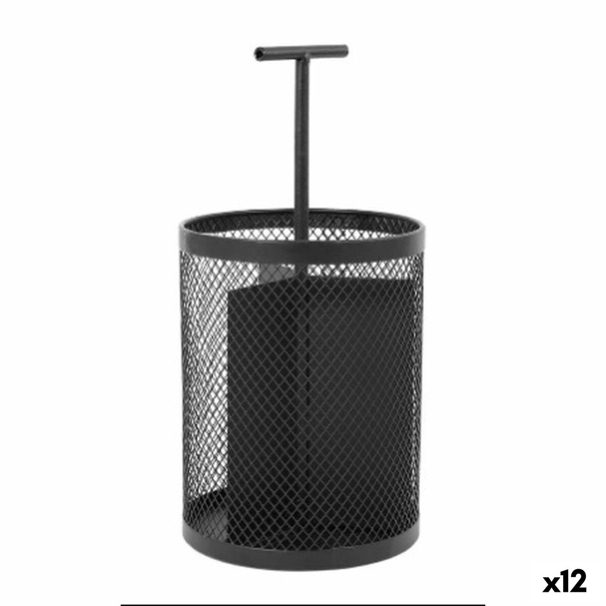 Porta Utensílios de Cozinha My Bar Metal 14 x 28 cm (12 Unidades)