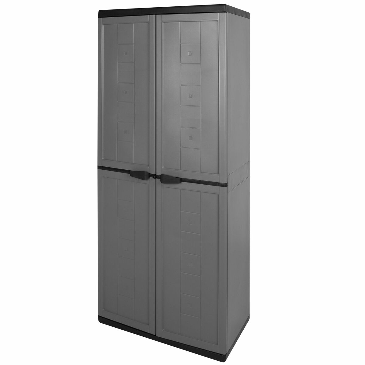 Armário Curver Cinzento escuro Plástico 68 x 166 x 39 cm