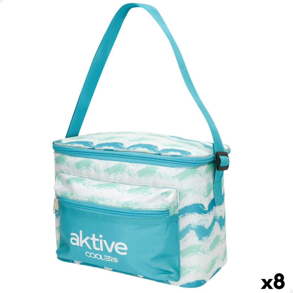 Porta-merendas Térmico Aktive 30 x 21 x 20 cm (8 Unidades)