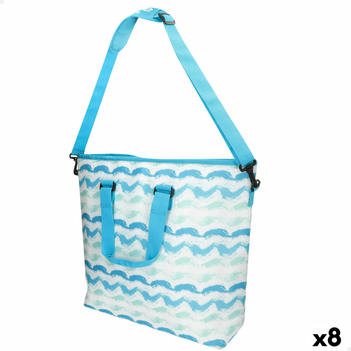 Porta-merendas Térmico Aktive 50 x 43 x 15 cm (8 Unidades)